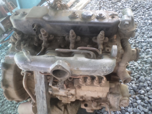 ขายเครื่องยนต์ ISUZU 100 แรงม้า ราคา 14000