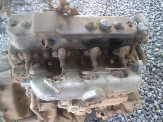 ขายเครื่องยนต์ ISUZU 100 แรงม้า ราคา 14000