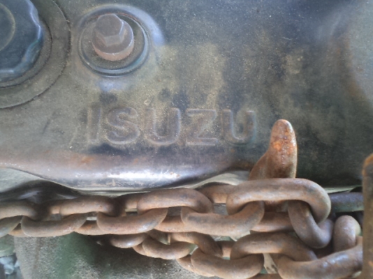 ขายเครื่องยนต์ ISUZU 100 แรงม้า ราคา 14000