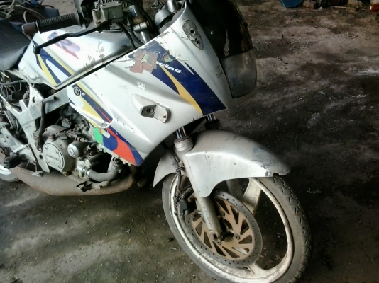 ขาย KR 150 ตัวแรงในอดีตครับ ลดราคาเหลือ 3500 ครับ