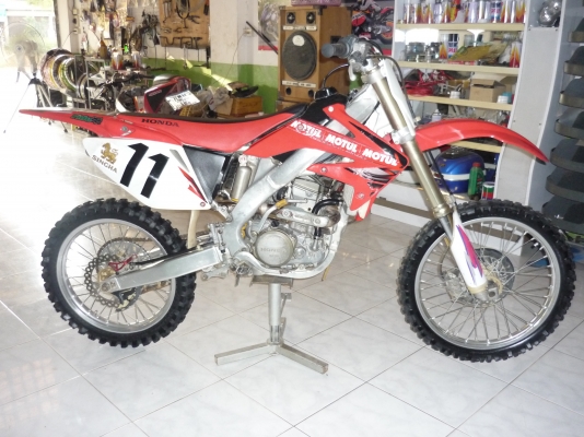 ขายรถวิบาก Honda CRF 250 ปี 2007 ขายรถวิบาก Honda CRF 250 ปี 2007
