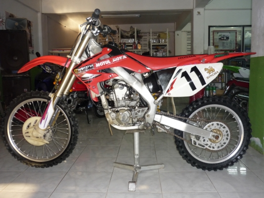 ขายรถวิบาก Honda CRF 250 ปี 2007