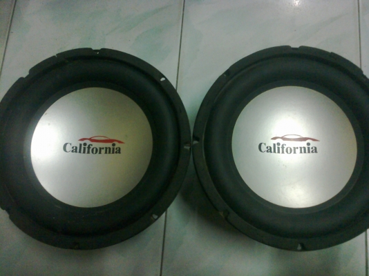 ขายลำโพง ซับ 10 นิ้ว California