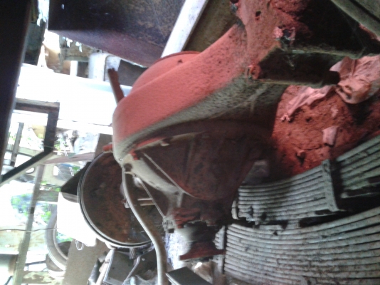 คานหน้า + เสื้อเพลาเฟืองท้าย ทั้งชุดชนเครื่อง 6BG1 คานหน้า + เสื้อเพลาเฟืองท้าย ทั้งชุดชนเครื่อง 6BG1