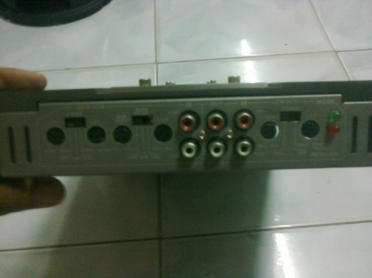 ขาย แอมป์ 4  แชนแนล + ปรี mds