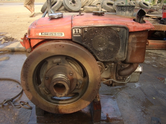 เครื่องมิตซูบิชิ  11  แรง