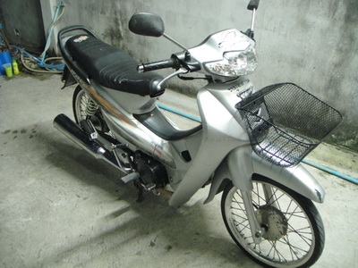 ขาย wave 110 ปี 45 สีเทา รถบ้าน เดิมๆ