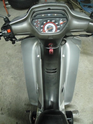 ขาย wave 110 ปี 45 สีเทา รถบ้าน เดิมๆ