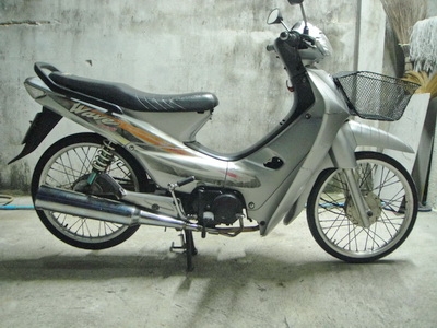 ขาย wave 110 ปี 45 สีเทา รถบ้าน เดิมๆ