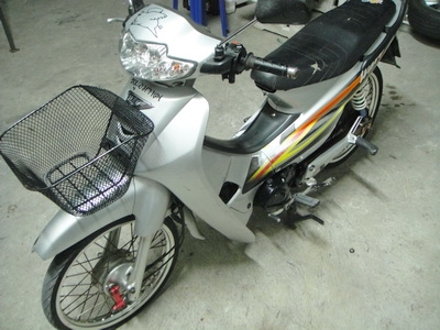 ขาย wave 110 ปี 45 สีเทา รถบ้าน เดิมๆ