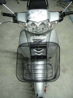 ขาย wave 110 ปี 45 สีเทา รถบ้าน เดิมๆ