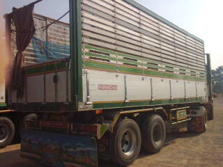 ขายรถ 22 ล้อพ่วงแม่-ลูกดัมพ์ ISUZU DECA 360 ปี 2554 ลูกพ่วง 3 คานแท้ดัมพ์กระบะอะลูมิเนียมคอกเกษตร ราคา 3500000