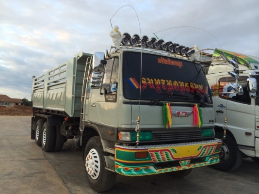 ขายด่วนลูกพ่วงไม่ดั้มยาว 6.40 ม.