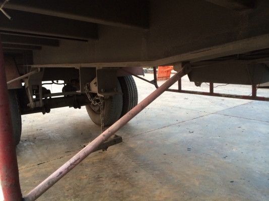 ขายด่วนลูกพ่วงไม่ดั้มยาว 6.40 ม.