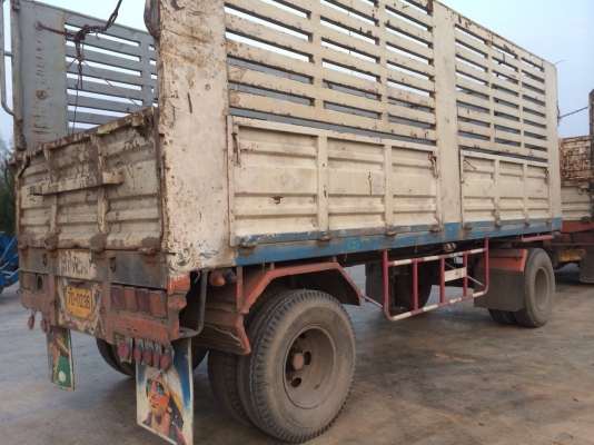 ขายด่วนลูกพ่วงไม่ดั้มยาว 6.40 ม.