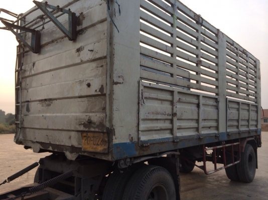 ขายด่วนลูกพ่วงไม่ดั้มยาว 6.40 ม.