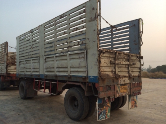 ขายด่วนลูกพ่วงไม่ดั้มยาว 6.40 ม.