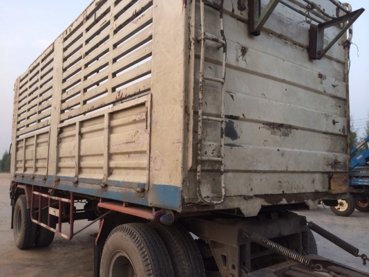 ขายด่วนลูกพ่วงไม่ดั้มยาว 6.40 ม.