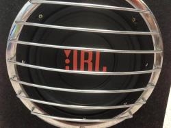 ขายตู้ลำโพงซับ JBL CS10 แท้ 10 นิ้วใหม่ตัวเทพ ฝาตะแกรงโครเมี่ยม