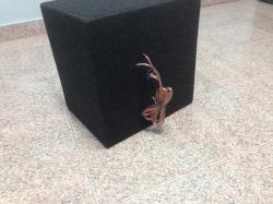 ขายตู้ลำโพงซับ JBL CS10 แท้ 10 นิ้วใหม่ตัวเทพ ฝาตะแกรงโครเมี่ยม