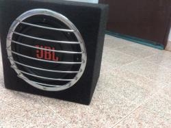 ขายตู้ลำโพงซับ JBL CS10 แท้ 10 นิ้วใหม่ตัวเทพ ฝาตะแกรงโครเมี่ยม