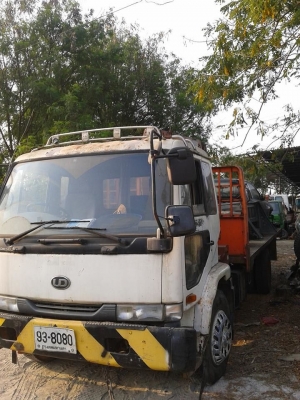 NISSAN CONDOR เครนUNIC VTURBO 3 ตัน กะบะยาว 6.20 เมตร NISSAN CONDOR เครนUNIC VTURBO 3 ตัน กะบะยาว 6.20 เมตร