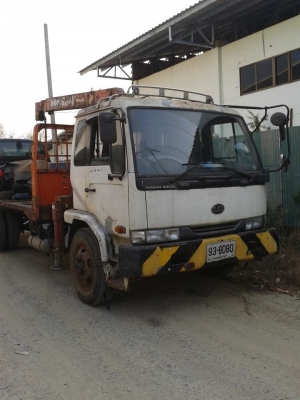 NISSAN CONDOR เครนUNIC VTURBO 3 ตัน กะบะยาว 6.20 เมตร NISSAN CONDOR เครนUNIC VTURBO 3 ตัน กะบะยาว 6.20 เมตร