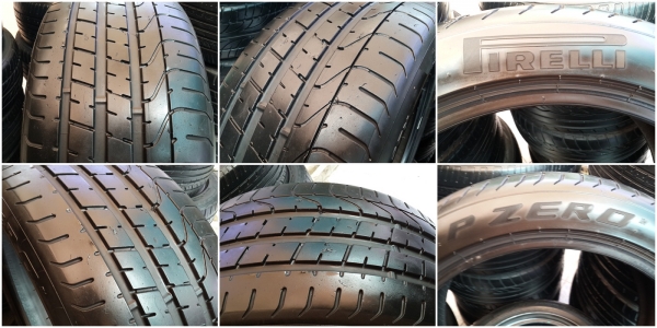 ขายยาง245/40/18ยางPIRELLI  PZERO  ปี 12 ( 1 คู่ )