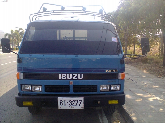 ขายรถ 115 NPR Fหน้า-หลัง พวงมาลัยเพาเว่อ ทะเบียนเต็มเล่มพร้อมโอน ราคาต่อรองได้ครับ สนใจติดต่อ 086-2465-934