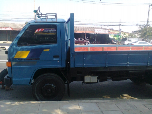 ขายรถ 115 NPR Fหน้า-หลัง พวงมาลัยเพาเว่อ ทะเบียนเต็มเล่มพร้อมโอน ราคาต่อรองได้ครับ สนใจติดต่อ 086-2465-934