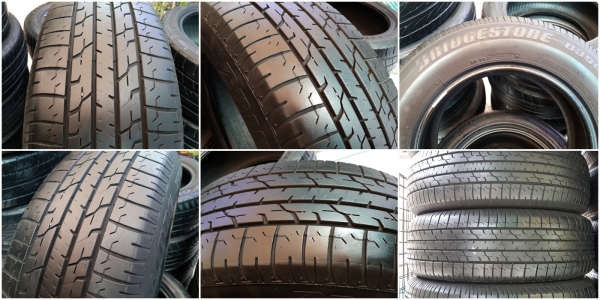 ขายยาง205/65/15 ยาง BRIDGESTONE   B 390 ปี 11