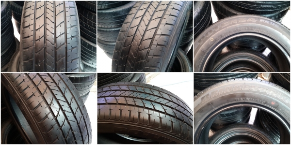 ขายยาง185/60/15 ยาง BRIDGESTONE  POTENZA   RE 080  ปี 10