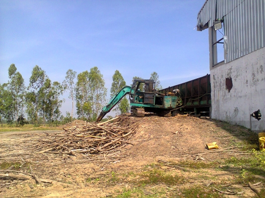 ขายแมคโครถคีบ 60 รุ่น2 สภาพพร้อมใช้ ขายถูกๆถูกมาก สนใจติดต่อ 086-2465-934