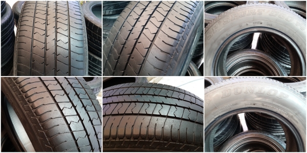 ขายยาง205/65/15 ยาง DUNLOP SP SPORT  D80  ปี 11 ( 1ชุด )