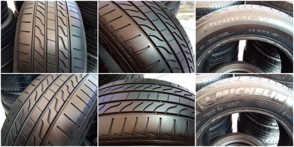 ขายยาง215/60/16 ยางMICHELIN   PRIMACY LC ปี 12  ( 1ชุด )