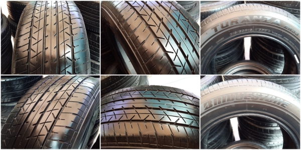 ขายยาง215/60/16ยาง BRIDGESTONE TURANZA   ER 33  ปี 11 ( 3เส้น) ปี 10( 1เส้น )