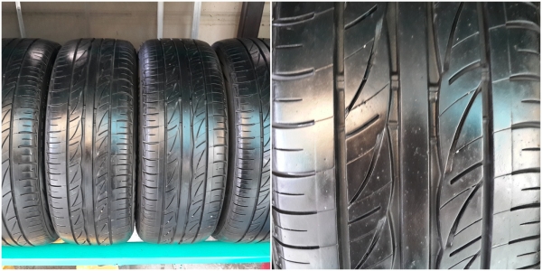 ขายยาง205/55/16 ยาง BRIDGESTONE TURANZA   AR 10  ปี 12