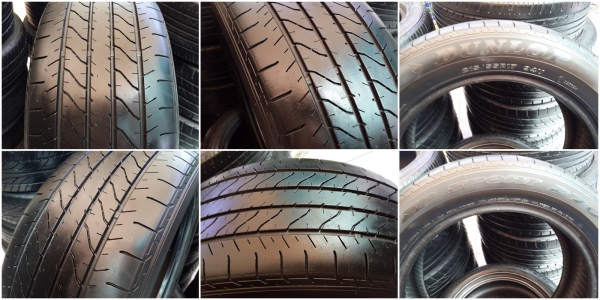ขายยาง215/55/17 ยาง DUNLOP SP SPORT 270 ปี 12  ( 1ชุด )