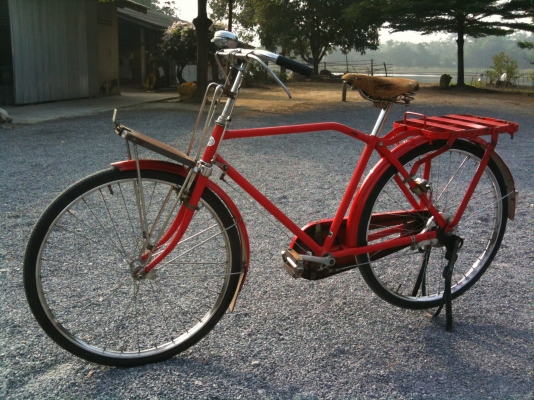 ขายจักรยานไปรษณีย์ ล้อ 26 นิ้ว เก่าญี่ปุ่นไม่เคยใช้งานในไทย