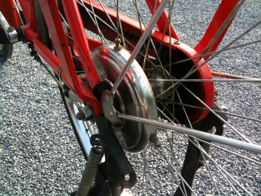 ขายจักรยานไปรษณีย์ ล้อ 26 นิ้ว เก่าญี่ปุ่นไม่เคยใช้งานในไทย