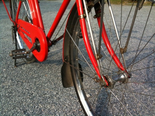 ขายจักรยานไปรษณีย์ ล้อ 26 นิ้ว เก่าญี่ปุ่นไม่เคยใช้งานในไทย