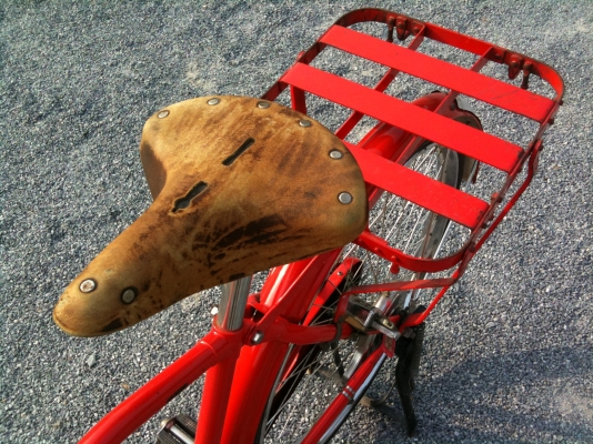 ขายจักรยานไปรษณีย์ ล้อ 26 นิ้ว เก่าญี่ปุ่นไม่เคยใช้งานในไทย