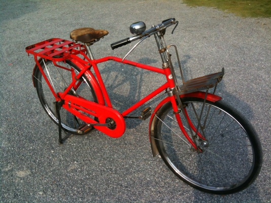 ขายจักรยานไปรษณีย์ ล้อ 26 นิ้ว เก่าญี่ปุ่นไม่เคยใช้งานในไทย