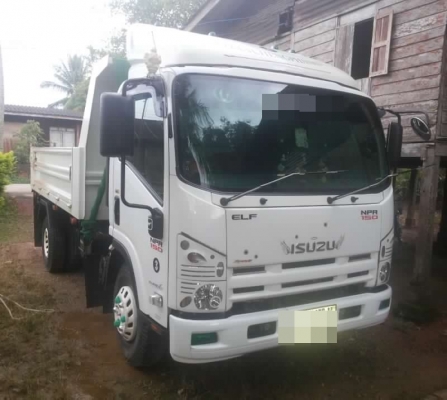 ISUZU  NPR   ติดต่อปารวี  โทร 0839686255