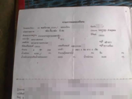 ISUZU  NPR   ติดต่อปารวี  โทร 0839686255