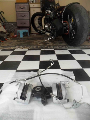 อะไหล่xs HD cb8วาล์ว xs650 ของแต่ง