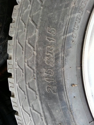 ----ขายยาง DUNLOP พร้อมล้อแม็ก 4วง ราคาถูก----