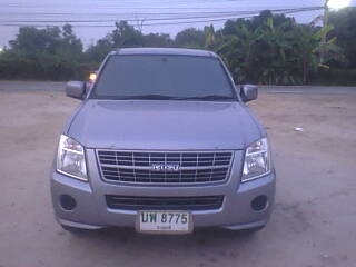 อีซุซุDmax2006พฤศจิกายน มือเดียวป้ายแดงหน้าท้ายเดิมไม่มีชนวิ่งแสนแปดโล