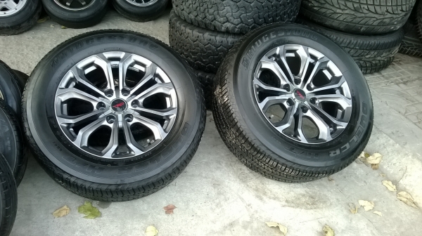 ขายล้อTRD 18 พร้อมยางชุดละ28500