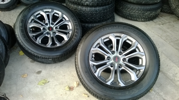 ขายล้อTRD 18 พร้อมยางชุดละ28500
